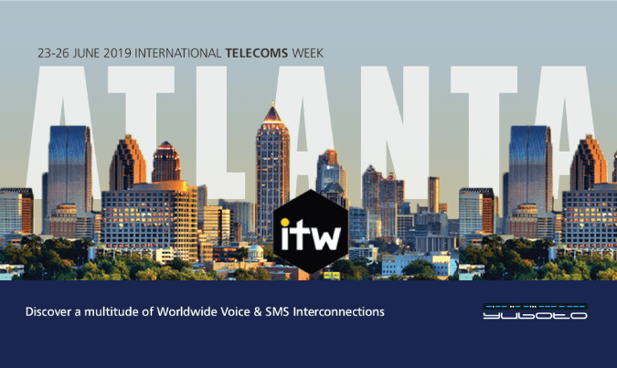 Atlanta here we come! – Yuboto @ International Telecoms Week 2019