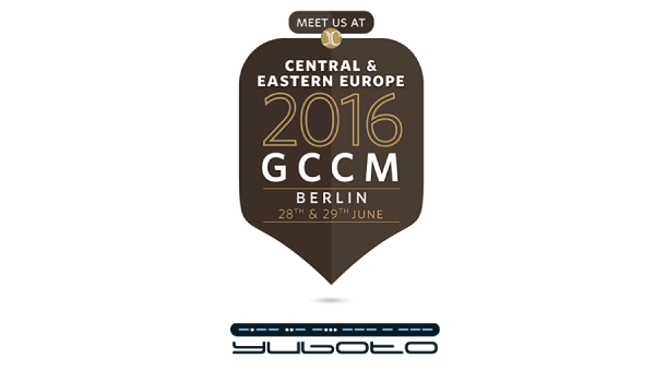 Yuboto will be Associated Sponsor of CEE 2016 GCCM in  Berlin