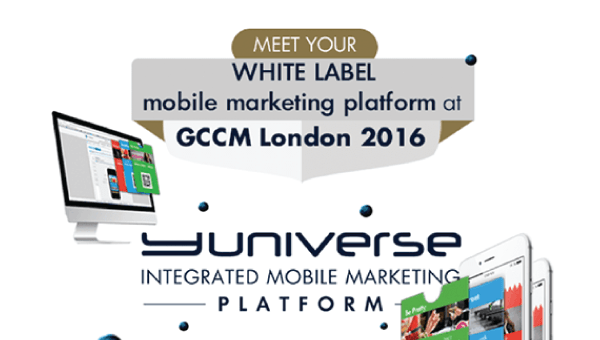Yuboto is Associate Sponsor of GCCM 2016 in London!