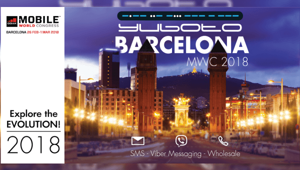 Yuboto attends the Mobile Event of the Year in Barcelona! MWC 2018!