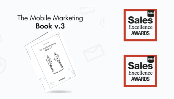 The Mobile Marketing Book won 2 Sales Excellence Awards!
