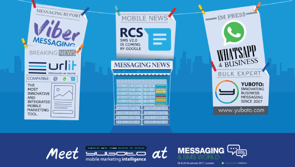 Yuboto @ Messaging and SMS World 2017 in London