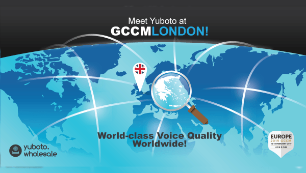 Yuboto is Official Sponsor at Europe 2019 GCCM – London