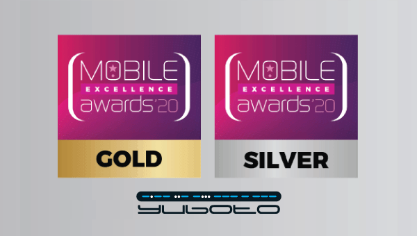 2 Awards @ Mobile Excellence Awards 2020