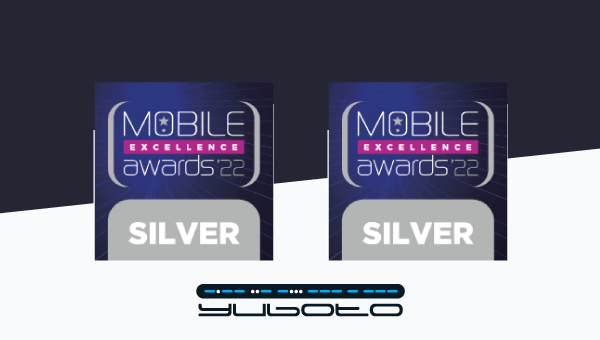 2 Awards for Yuboto @ Mobile Excellence Awards 2021