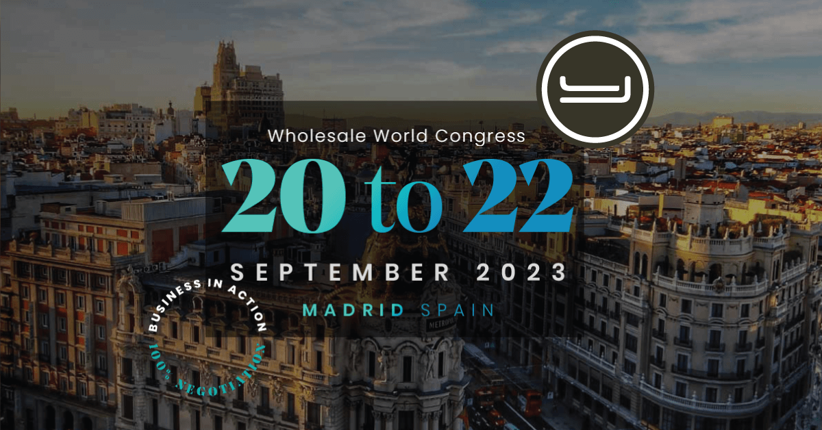 Yuboto will be at Wholesale World Congress 2023