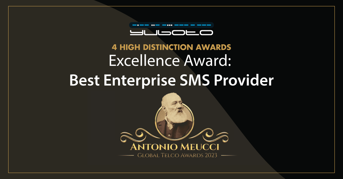 1 Excellence Award & 4 High Distinctions @ Antonio Meucci Global Telco Awards
