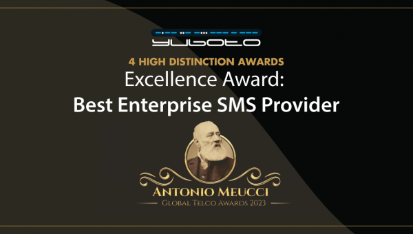 1 Excellence Award & 4 High Distinctions @ Antonio Meucci Global Telco Awards