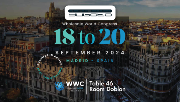 Yuboto exhibits at Wholesale World Congress 2024
