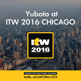 Yuboto at ITW 2016 Chicago